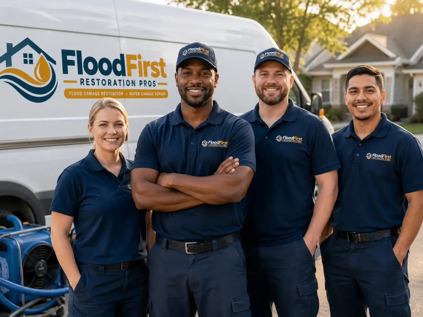 Flood Damage Restoration company in Brook Park, MN