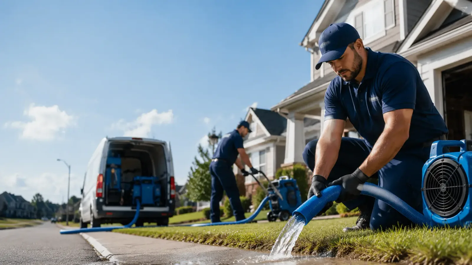 Flood Damage Restoration in Brook Park, MN